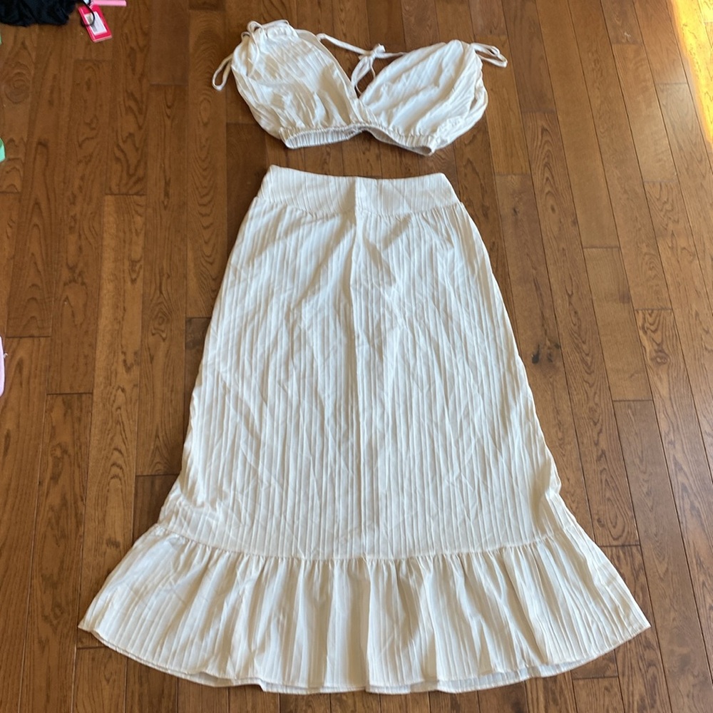 Shein Two Piece beach set L